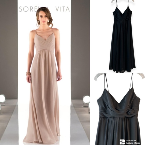 SORELLA VITA Dresses & Skirts - Sorella Vita chiffon maxi dress 8798